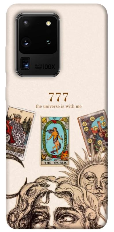 Чохол itsPrint Знаки удачі для Samsung Galaxy S20 Ultra, таро, купити оптом з доставкою