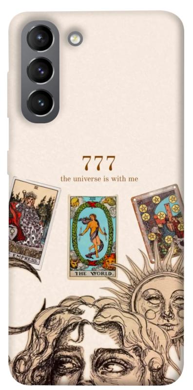 Чехол itsPrint Знаки удачи для Samsung Galaxy S21, таро, купить оптом с доставкой