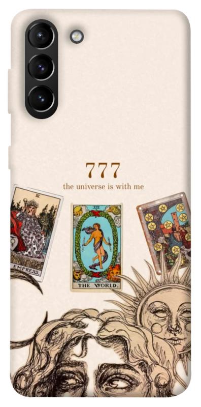 Чохол itsPrint Знаки удачі для Samsung Galaxy S21+, таро, купити оптом з доставкою