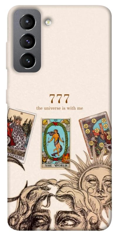 Чехол itsPrint Знаки удачи для Samsung Galaxy S21 FE, таро, купить оптом с доставкой