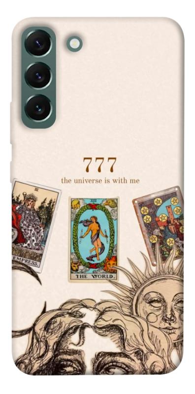 Чехол itsPrint Знаки удачи для Samsung Galaxy S22+, таро, купить оптом с доставкой
