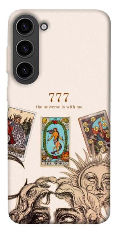 Чехол itsPrint Знаки удачи для Samsung Galaxy S23, таро, купить оптом с доставкой