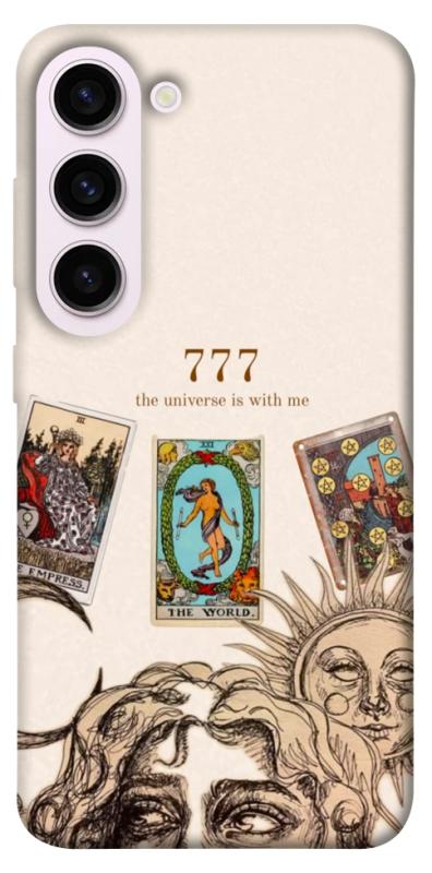 Чехол itsPrint Знаки удачи для Samsung Galaxy S23+, таро, купить оптом с доставкой