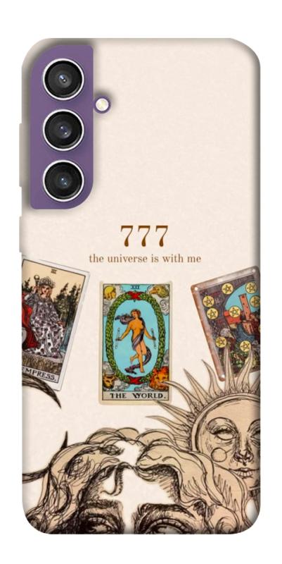 Чехол itsPrint Знаки удачи для Samsung Galaxy S23 FE, таро, купить оптом с доставкой
