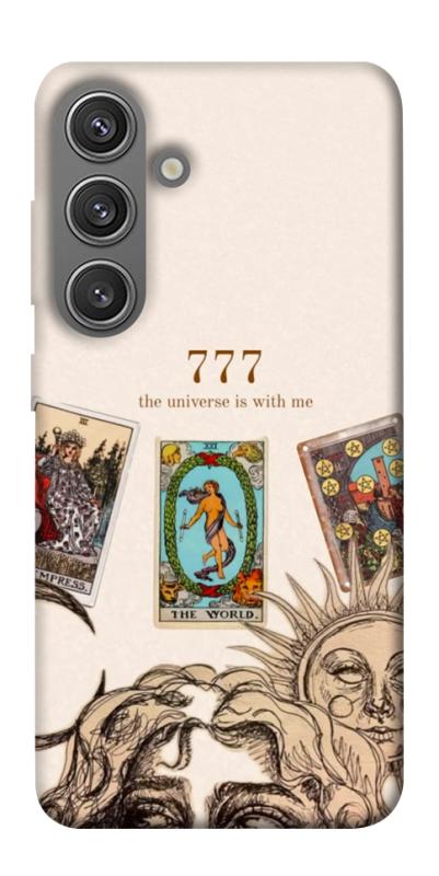 Чехол itsPrint Знаки удачи для Samsung Galaxy S24+, таро, купить оптом с доставкой