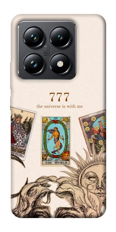 Чехол itsPrint Знаки удачи для Xiaomi 14T Pro, таро, купить оптом с доставкой