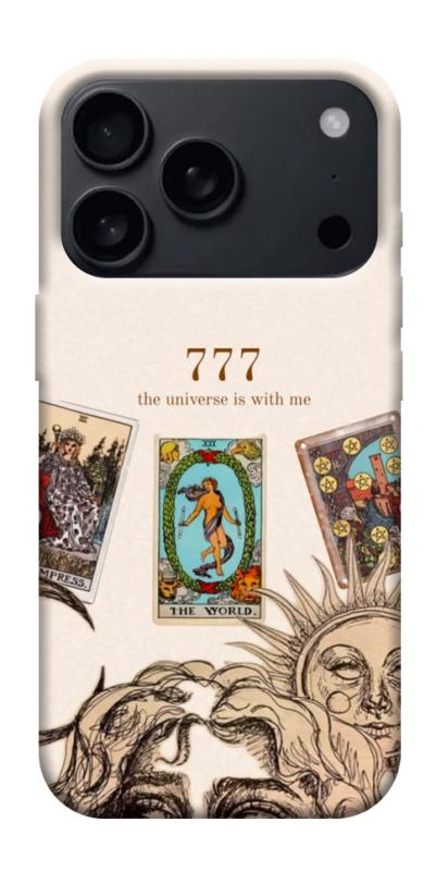 Чехол itsPrint Знаки удачи для Apple iPhone 17 Pro Max (6.9"), таро, купить оптом с доставкой