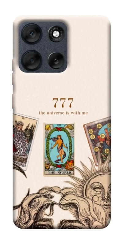 Чехол itsPrint Знаки удачи для Motorola Moto G56 5G, таро, купить оптом с доставкой