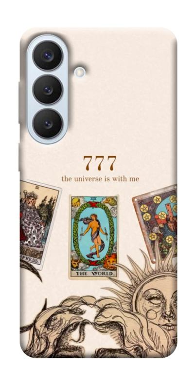 Чехол itsPrint Знаки удачи для Samsung Galaxy S26+, таро, купить оптом с доставкой