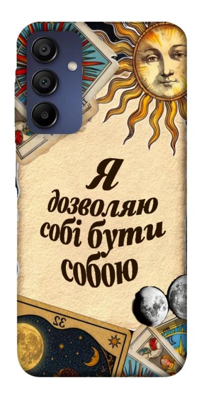 Чехол itsPrint Бути собою для Samsung Galaxy A15 4G/5G, таро, купить оптом с доставкой