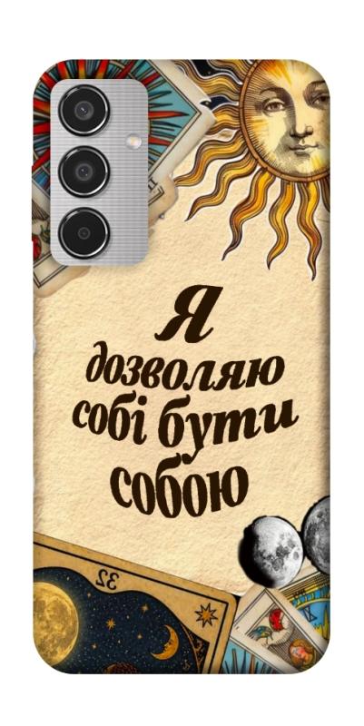 Чехол itsPrint Бути собою для Samsung Galaxy M35 5G, таро, купить оптом с доставкой