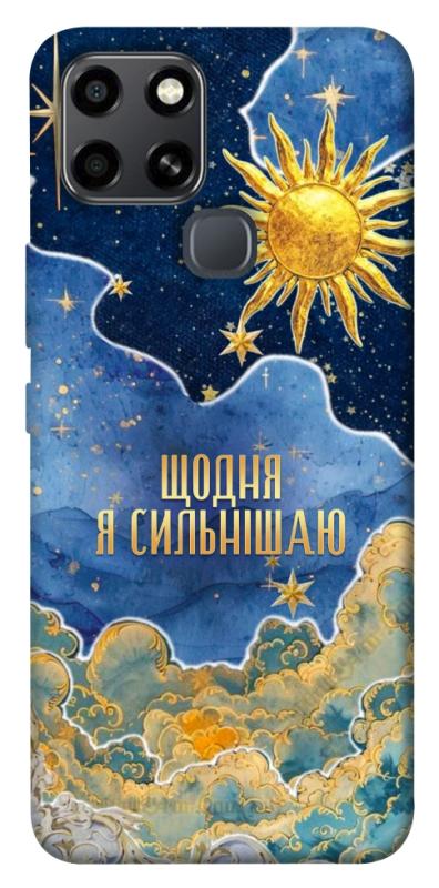 Чохол itsPrint Щодня сильнішаю для Infinix Smart 6, таро, купити оптом з доставкою