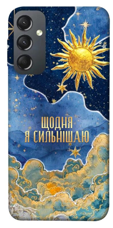 Чохол itsPrint Щодня сильнішаю для Samsung Galaxy A24 4G, таро, купити оптом з доставкою