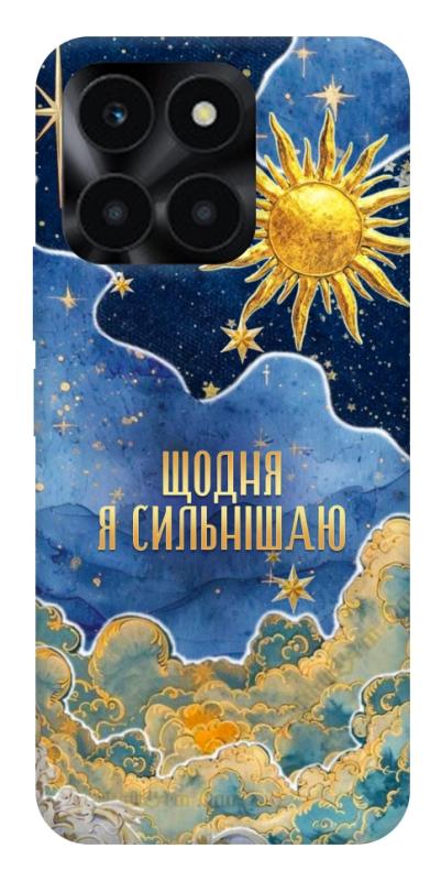 Чехол itsPrint Щодня сильнішаю для Huawei Honor X6a, таро, купить оптом с доставкой