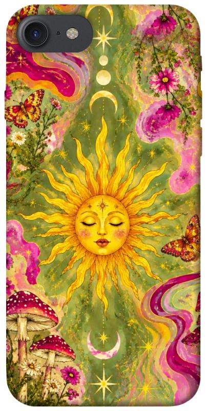 Чехол itsPrint Colorful sun для Apple iPhone 7 / 8 (4.7"), таро, купить оптом с доставкой