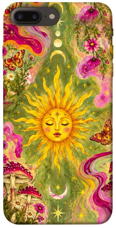 Чехол itsPrint Colorful sun для Apple iPhone 7 plus / 8 plus (5.5"), таро, купить оптом с доставкой