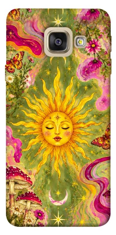 Чехол itsPrint Colorful sun для Samsung A520 Galaxy A5 (2017), таро, купить оптом с доставкой