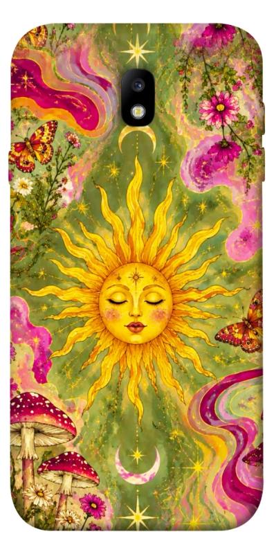 Чехол itsPrint Colorful sun для Samsung J730 Galaxy J7 (2017), таро, купить оптом с доставкой