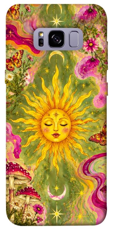 Чехол itsPrint Colorful sun для Samsung G955 Galaxy S8 Plus, таро, купить оптом с доставкой