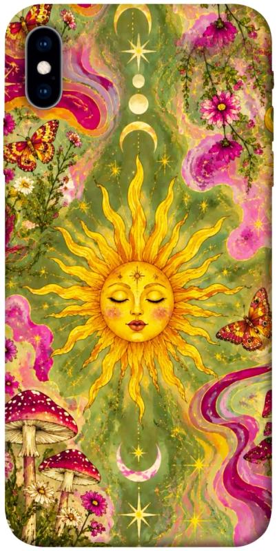 Чохол itsPrint Colorful sun для Apple iPhone X (5.8"), таро, купити оптом з доставкою
