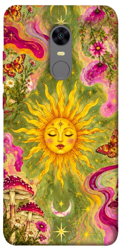 Чехол itsPrint Colorful sun для Xiaomi Redmi 5 Plus / Redmi Note 5 (Single Camera), таро, купить оптом с доставкой