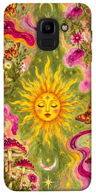 Чехол itsPrint Colorful sun для Samsung J600F Galaxy J6 (2018), таро, купить оптом с доставкой