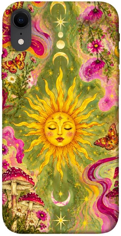 Чохол itsPrint Colorful sun для Apple iPhone XR (6.1"), таро, купити оптом з доставкою