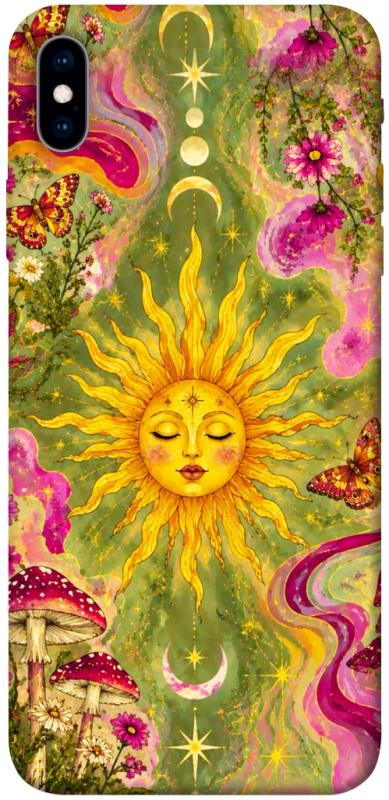 Чехол itsPrint Colorful sun для Apple iPhone XS Max (6.5"), таро, купить оптом с доставкой