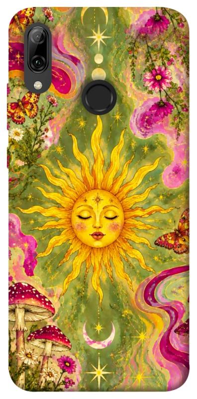 Чехол itsPrint Colorful sun для Huawei P Smart (2019), таро, купить оптом с доставкой