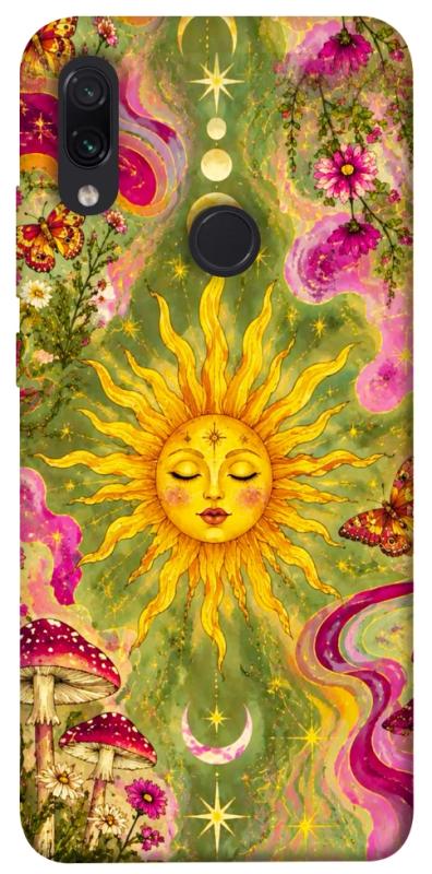 Чохол itsPrint Colorful sun для Xiaomi Redmi Note 7 / Note 7 Pro / Note 7s, таро, купити оптом з доставкою