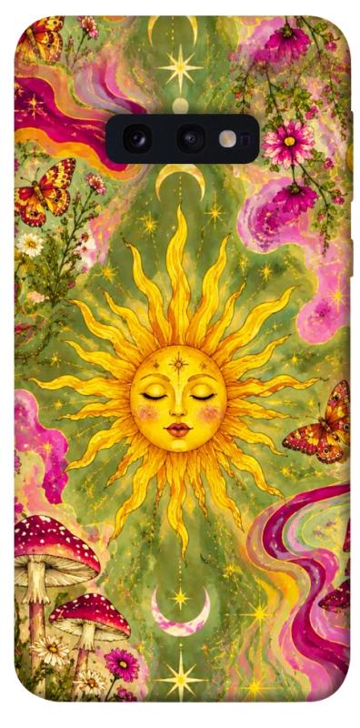 Чехол itsPrint Colorful sun для Samsung Galaxy S10e, таро, купить оптом с доставкой
