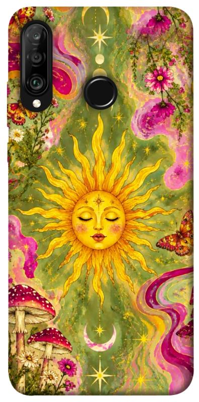 Чохол itsPrint Colorful sun для Huawei P30 lite, таро, купити оптом з доставкою
