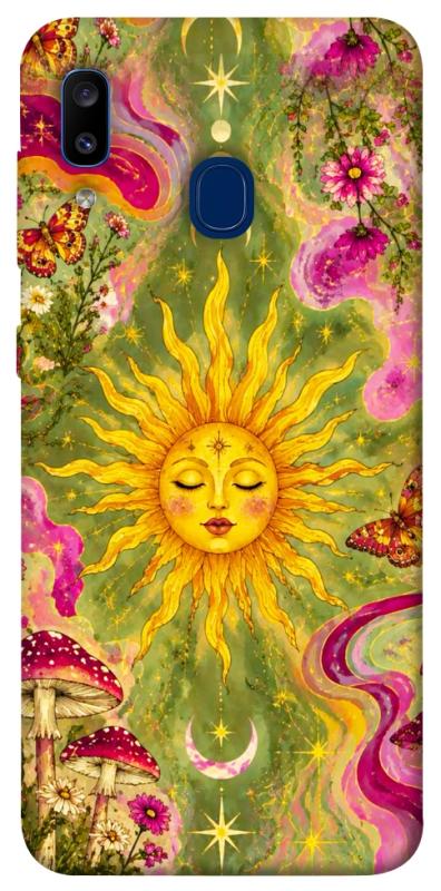 Чехол itsPrint Colorful sun для Samsung Galaxy A20 / A30, таро, купить оптом с доставкой