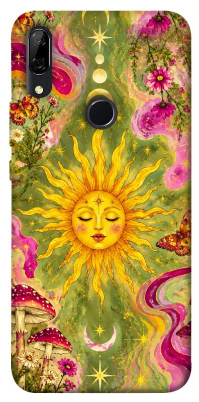Чехол itsPrint Colorful sun для Huawei P Smart Z, таро, купить оптом с доставкой