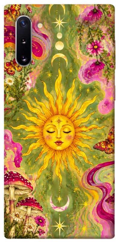 Чехол itsPrint Colorful sun для Samsung Galaxy Note 10, таро, купить оптом с доставкой