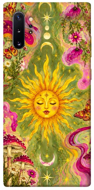 Чехол itsPrint Colorful sun для Samsung Galaxy Note 10 Plus, таро, купить оптом с доставкой