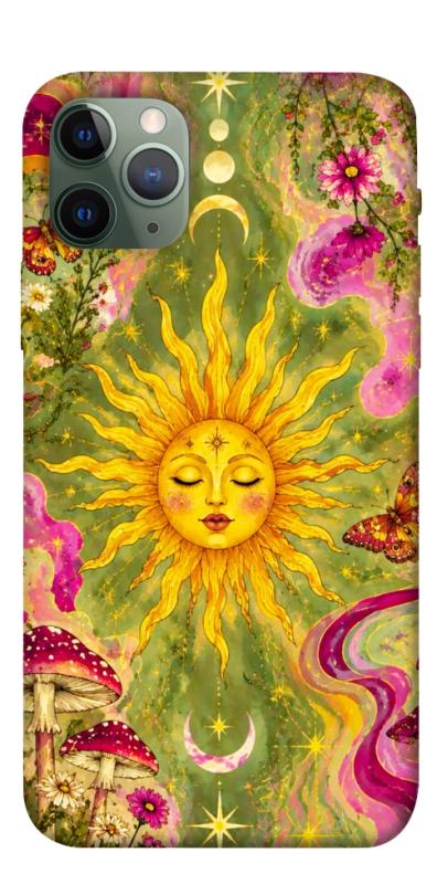 Чехол itsPrint Colorful sun для Apple iPhone 11 Pro (5.8"), таро, купить оптом с доставкой