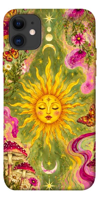Чехол itsPrint Colorful sun для Apple iPhone 11 (6.1"), таро, купить оптом с доставкой
