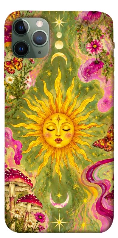 Чехол itsPrint Colorful sun для Apple iPhone 11 Pro Max (6.5"), таро, купить оптом с доставкой