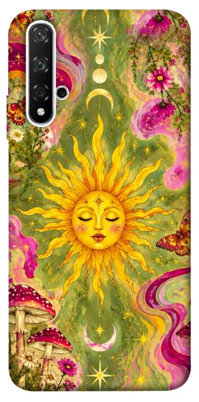 Чехол itsPrint Colorful sun для Huawei Honor 20 / Nova 5T, таро, купить оптом с доставкой