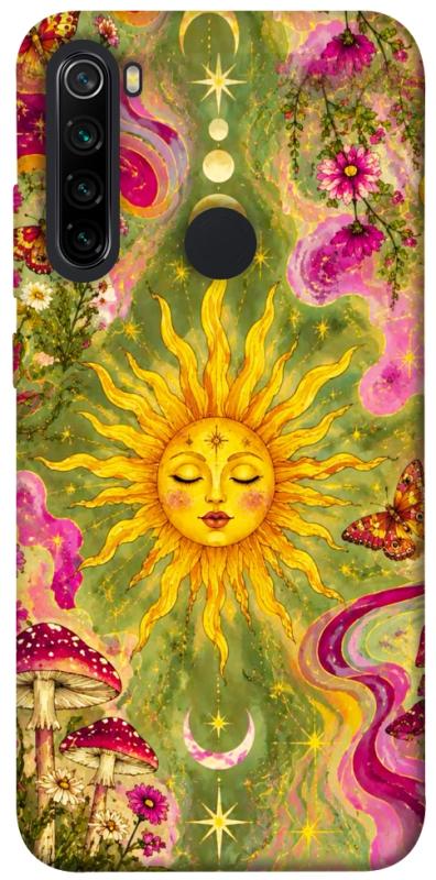 Чохол itsPrint Colorful sun для Xiaomi Redmi Note 8, таро, купити оптом з доставкою