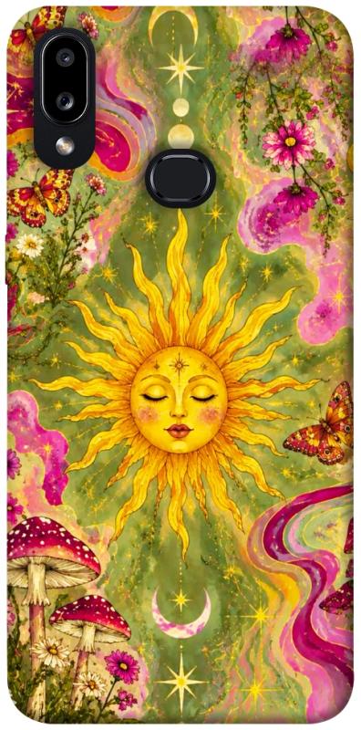 Чехол itsPrint Colorful sun для Samsung Galaxy A10s, таро, купить оптом с доставкой
