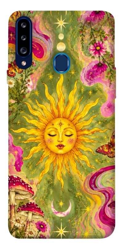 Чехол itsPrint Colorful sun для Samsung Galaxy A20s, таро, купить оптом с доставкой