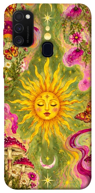 Чехол itsPrint Colorful sun для Samsung Galaxy M30s / M21, таро, купить оптом с доставкой
