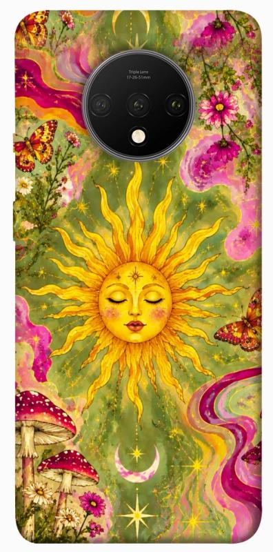 Чехол itsPrint Colorful sun для OnePlus 7T, таро, купить оптом с доставкой