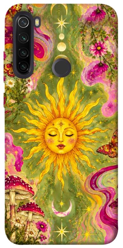 Чехол itsPrint Colorful sun для Xiaomi Redmi Note 8T, таро, купить оптом с доставкой