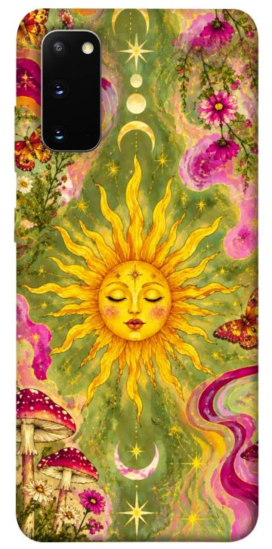 Чехол itsPrint Colorful sun для Samsung Galaxy S20, таро, купить оптом с доставкой
