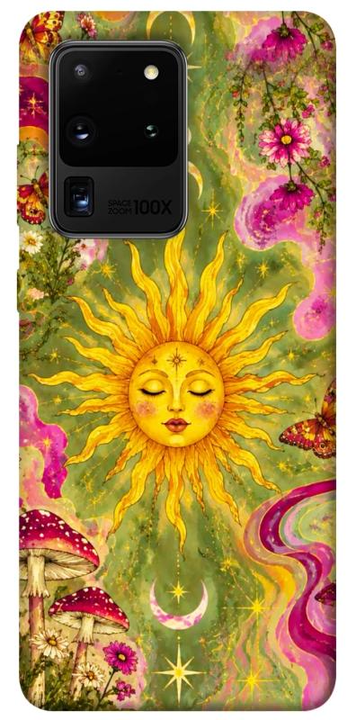Чехол itsPrint Colorful sun для Samsung Galaxy S20 Ultra, таро, купить оптом с доставкой