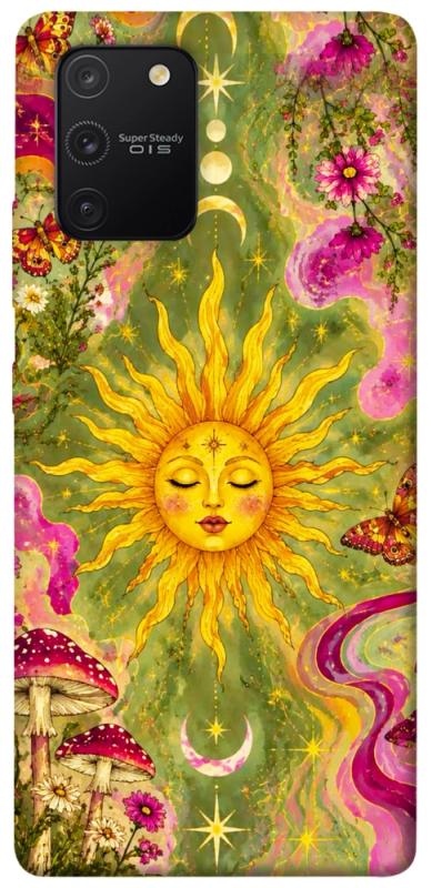 Чехол itsPrint Colorful sun для Samsung Galaxy S10 Lite, таро, купить оптом с доставкой