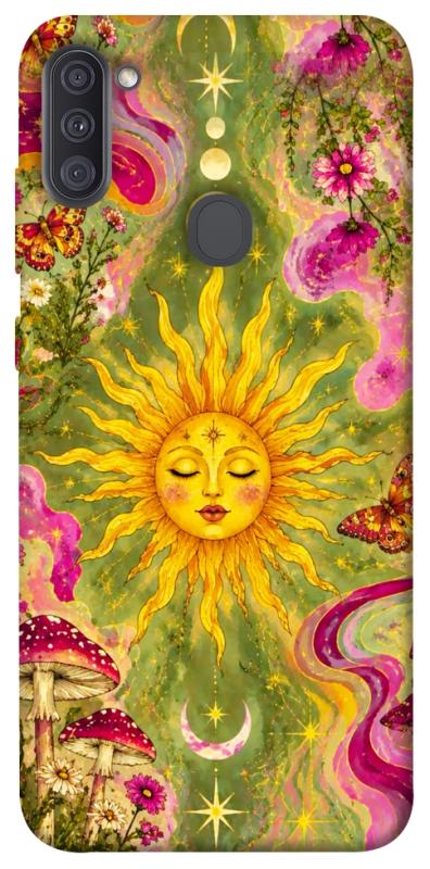 Чехол itsPrint Colorful sun для Samsung Galaxy A11, таро, купить оптом с доставкой